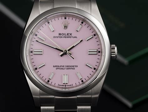 roze rolex